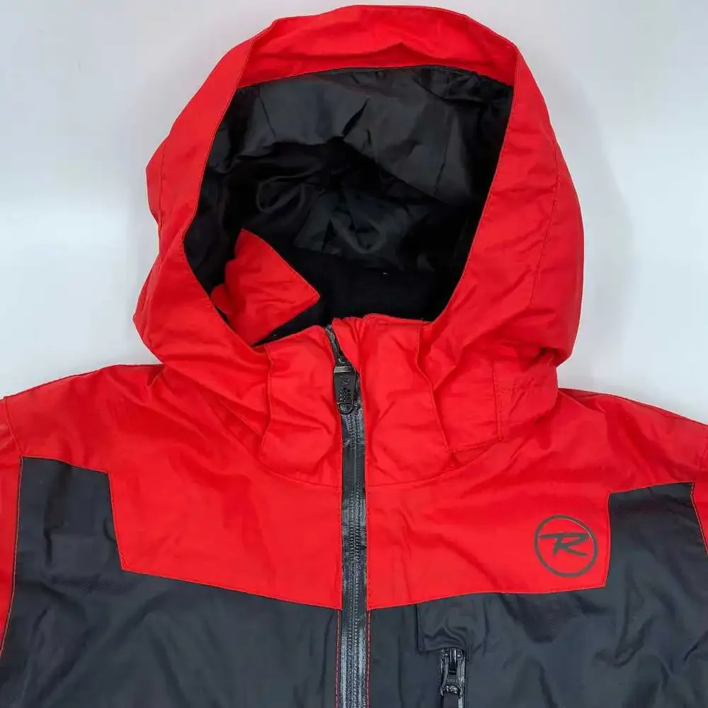 Rossignol Red Black Ski Coat | Boys’ Regular 12y